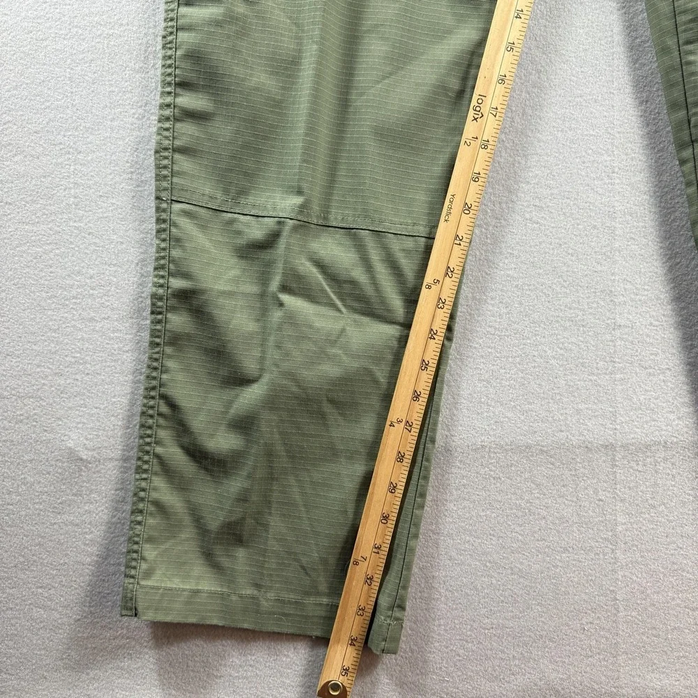 Propper Pants Mens 40x34 Green Cargo Ripstop Relaxed Fit Stretch Outdoor Hiking